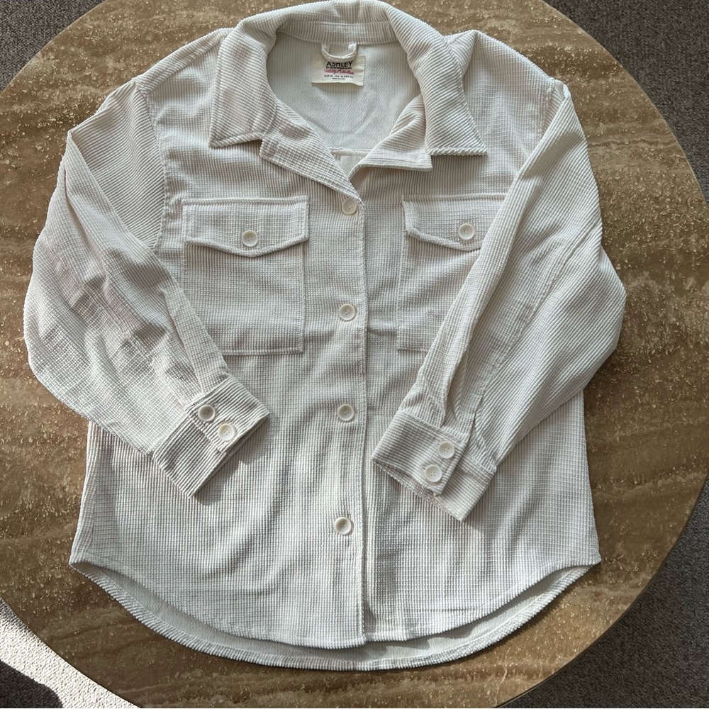 Light weight shacket